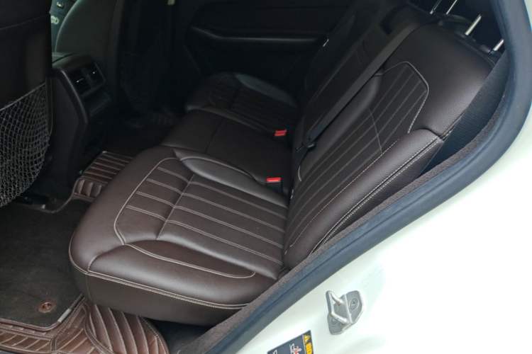 Used Mercedes-Benz GLE 2016 GLE 320 4MATIC Dynamic Edition Left Rear Seat