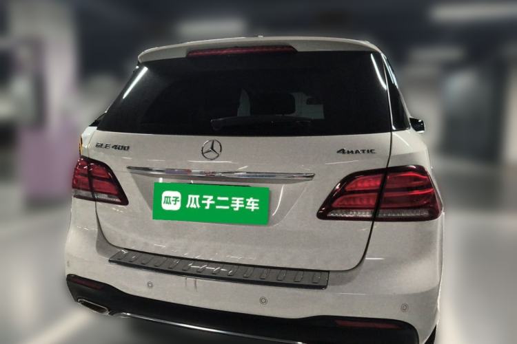 Used Mercedes-Benz GLE  Rear