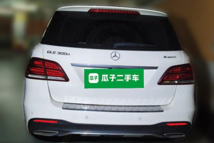 Used Mercedes-Benz GLE 2016 GLE 300 d 4MATIC Rear