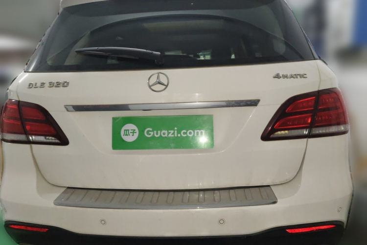 Used Mercedes-Benz GLE 2016 GLE 320 4MATIC Dynamic Edition Rear