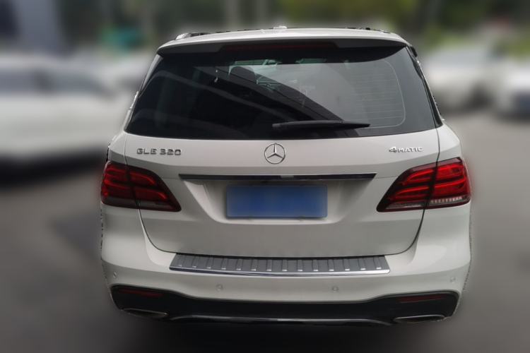 Used Mercedes-Benz GLE 2016 GLE 320 4MATIC Luxury Model Rear
