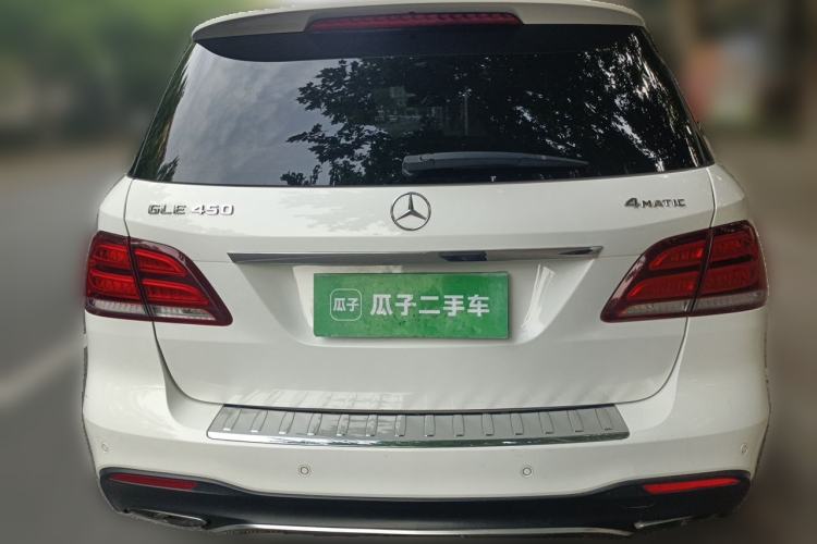 Used Mercedes-Benz GLE 2016 GLE 450 AMG 4MATIC Rear