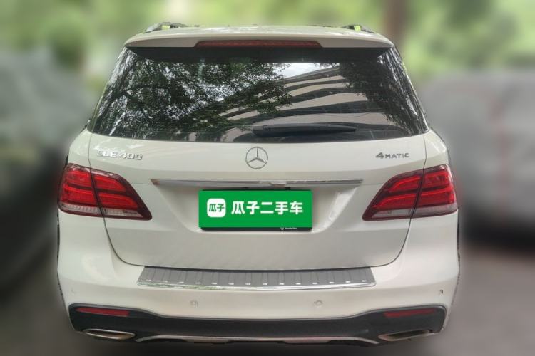 Used Mercedes-Benz GLE 2016 GLE 320 4MATIC Dynamic Edition Rear