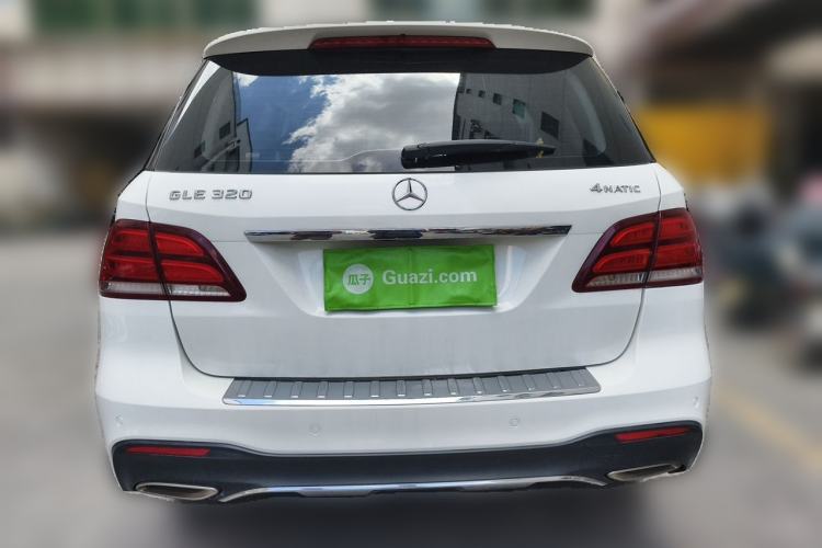 Used Mercedes-Benz GLE 2016 GLE 320 4MATIC Dynamic Edition Rear