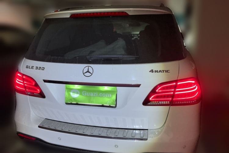 Used Mercedes-Benz GLE 2016 GLE 320 4MATIC Dynamic Edition Rear