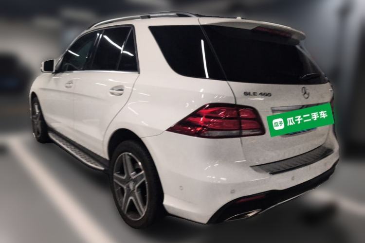Used Mercedes-Benz GLE  Rear Left 45 Deg