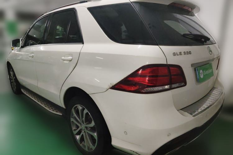 Used Mercedes-Benz GLE 2016 GLE 320 4MATIC Dynamic Edition Rear Left 45 Deg