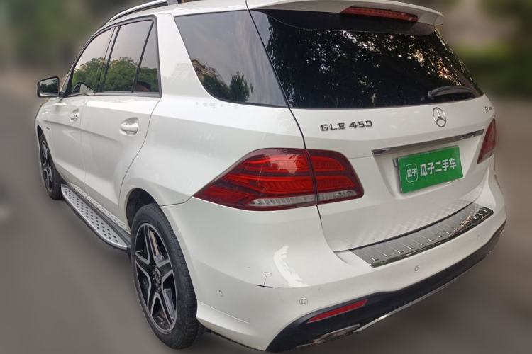 Used Mercedes-Benz GLE 2016 GLE 450 AMG 4MATIC Rear Left 45 Deg