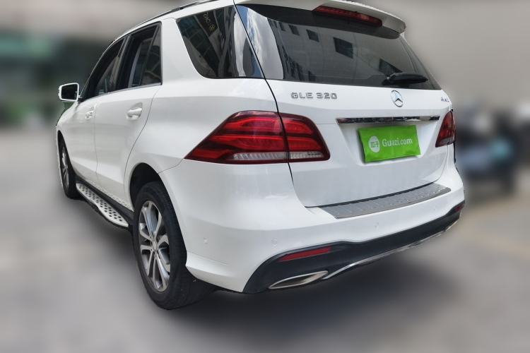 Used Mercedes-Benz GLE 2016 GLE 320 4MATIC Dynamic Edition Rear Left 45 Deg