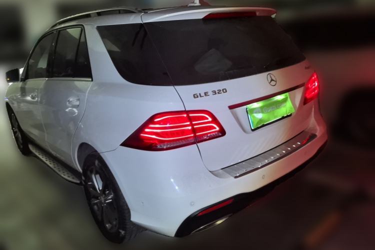 Used Mercedes-Benz GLE 2016 GLE 320 4MATIC Dynamic Edition Rear Left 45 Deg