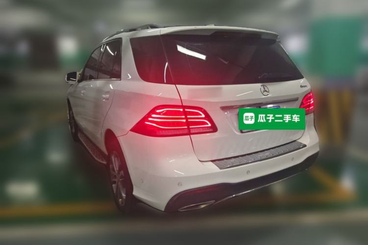 Used Mercedes-Benz GLE 2016 GLE 320 4MATIC Dynamic Edition Rear Left 45 Deg