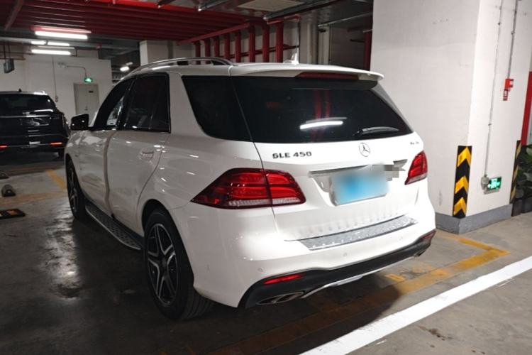 Used Mercedes-Benz GLE 2016 GLE 450 AMG 4MATIC Rear Left 45 Deg