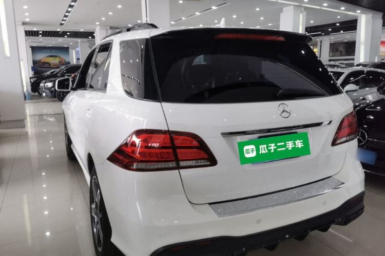 Used Mercedes-Benz GLE 2016 GLE 400 4MATIC Rear Left 45 Deg