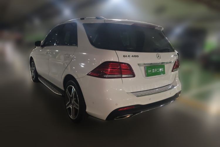 Used Mercedes-Benz GLE 2016 GLE 400 4MATIC Rear Left 45 Deg