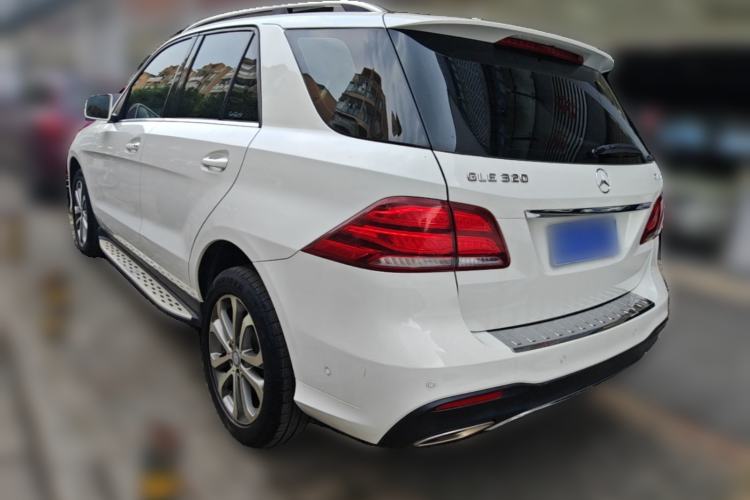 Used Mercedes-Benz GLE 2016 GLE 320 4MATIC Dynamic Edition Rear Left 45 Deg