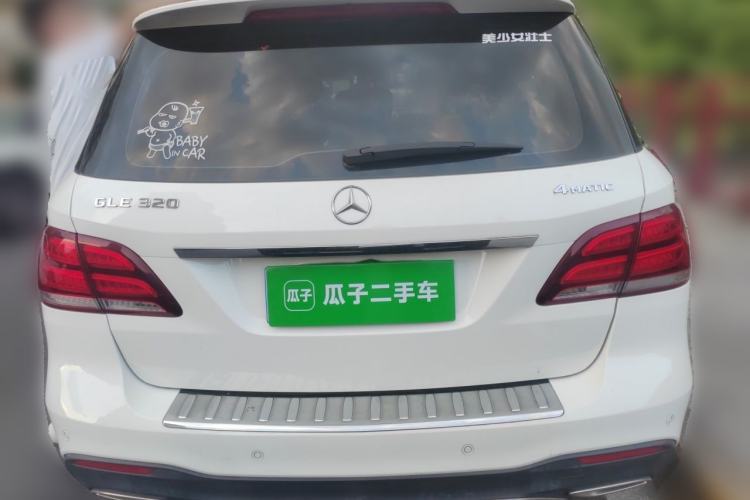 Used Mercedes-Benz GLE 2016 GLE 320 4MATIC Dynamic Edition Rear