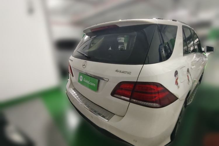 Used Mercedes-Benz GLE 2016 GLE 320 4MATIC Dynamic Edition Rear Right 45 Deg