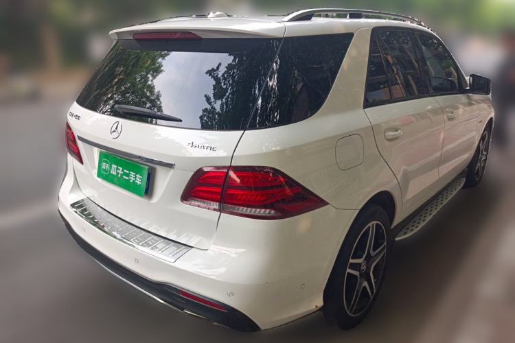 Used Mercedes-Benz GLE 2016 GLE 450 AMG 4MATIC Rear Right 45 Deg