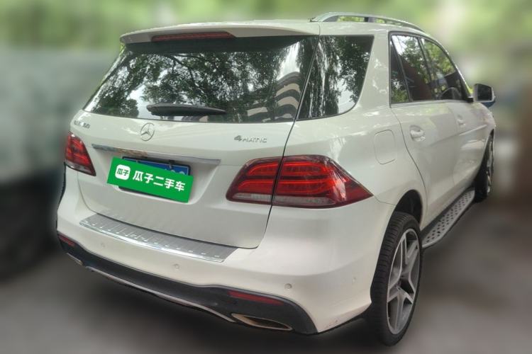 Used Mercedes-Benz GLE 2016 GLE 320 4MATIC Dynamic Edition Rear Right 45 Deg
