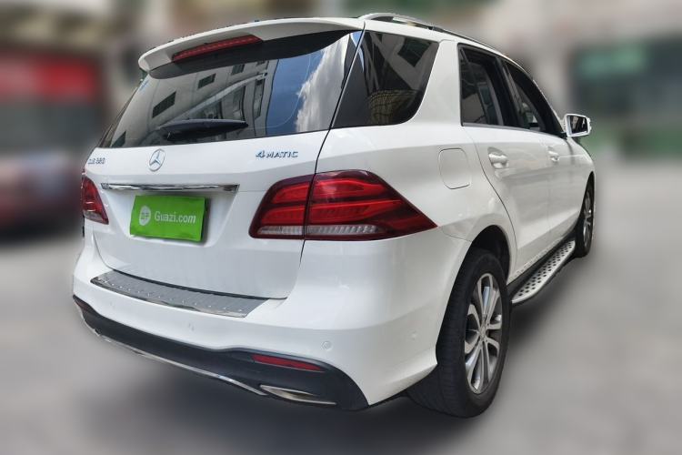 Used Mercedes-Benz GLE 2016 GLE 320 4MATIC Dynamic Edition Rear Right 45 Deg
