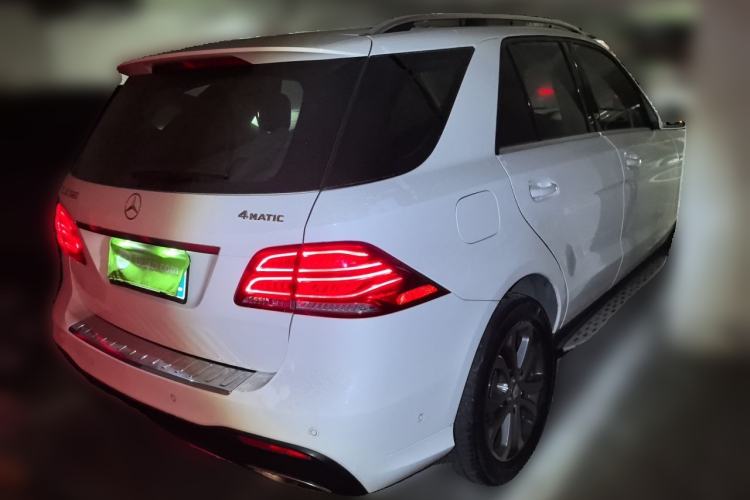 Used Mercedes-Benz GLE 2016 GLE 320 4MATIC Dynamic Edition Rear Right 45 Deg