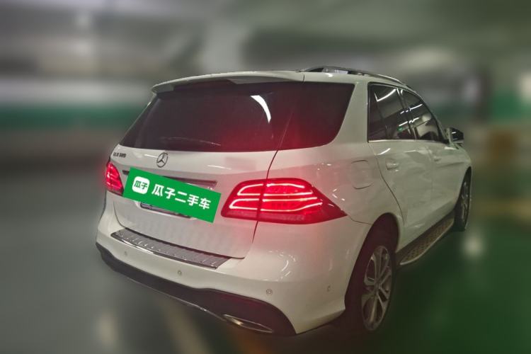Used Mercedes-Benz GLE 2016 GLE 320 4MATIC Dynamic Edition Rear Right 45 Deg