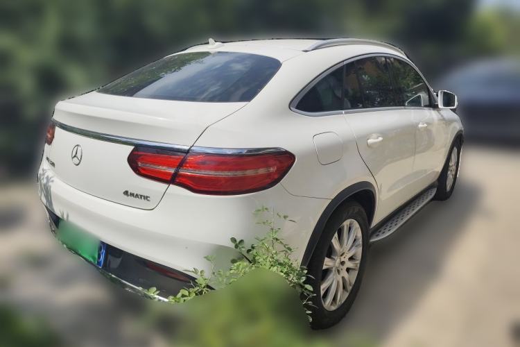 Used Mercedes-Benz GLE 2016 GLE 320 4MATIC Luxury Model Rear Right 45 Deg