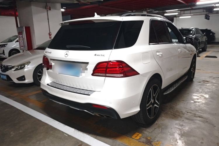 Used Mercedes-Benz GLE 2016 GLE 450 AMG 4MATIC Rear Right 45 Deg