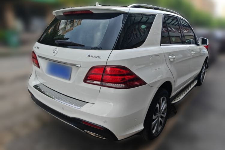 Used Mercedes-Benz GLE 2016 GLE 320 4MATIC Dynamic Edition Rear Right 45 Deg