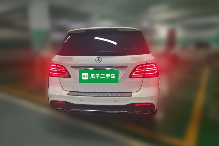 Used Mercedes-Benz GLE 2016 GLE 320 4MATIC Dynamic Edition Rear