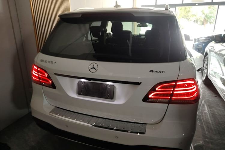 Used Mercedes-Benz GLE 2016 GLE 400 4MATIC Rear