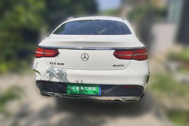 Used Mercedes-Benz GLE 2016 GLE 320 4MATIC Luxury Model Rear