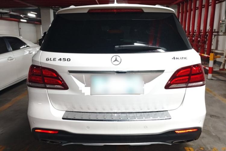 Used Mercedes-Benz GLE 2016 GLE 450 AMG 4MATIC Rear