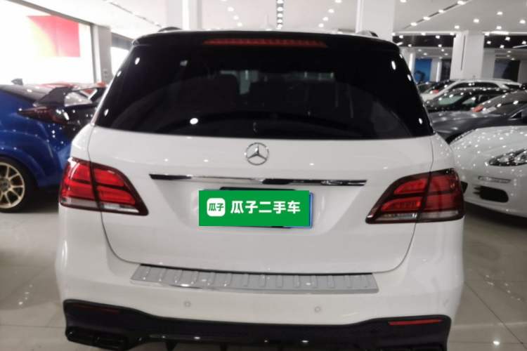 Used Mercedes-Benz GLE 2016 GLE 400 4MATIC Rear