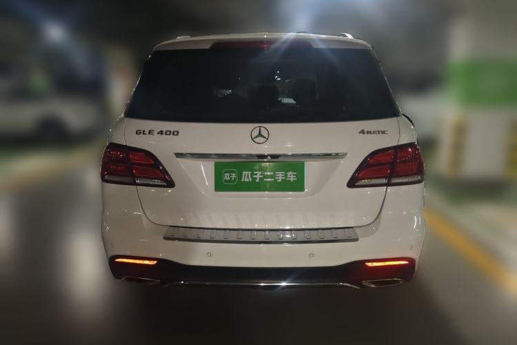 Used Mercedes-Benz GLE 2016 GLE 400 4MATIC Rear