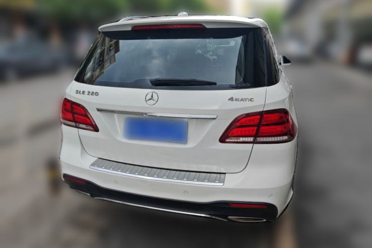 Used Mercedes-Benz GLE 2016 GLE 320 4MATIC Dynamic Edition Rear