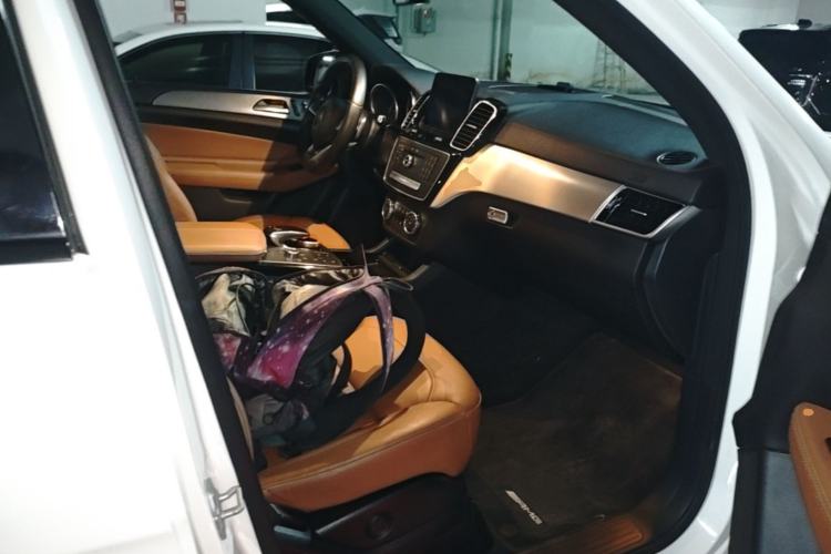 Used Mercedes-Benz GLE 2016 GLE 450 AMG 4MATIC Right Front Seat