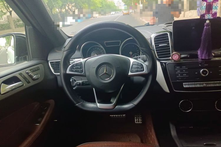 Used Mercedes-Benz GLE 2016 GLE 450 AMG 4MATIC Steering Wheel