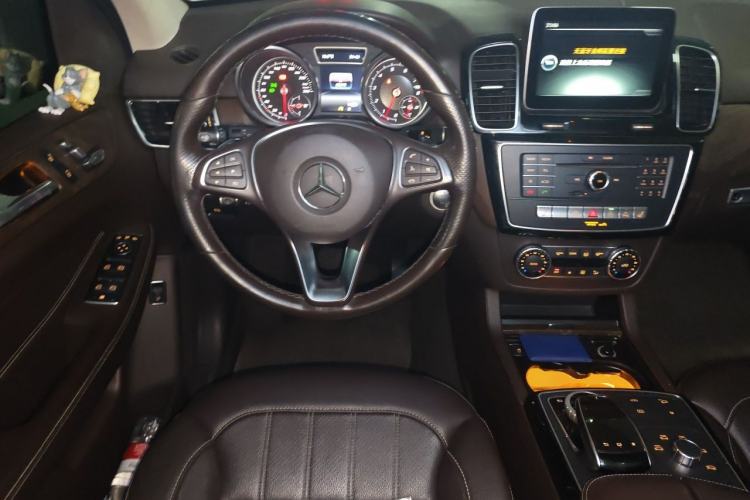 Used Mercedes-Benz GLE 2016 GLE 400 4MATIC Steering Wheel