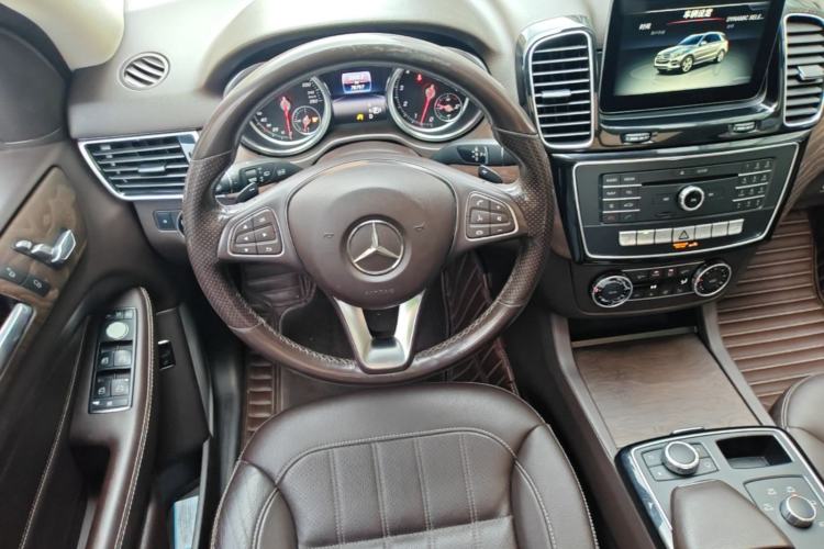 Used Mercedes-Benz GLE 2016 GLE 320 4MATIC Dynamic Edition Steering Wheel