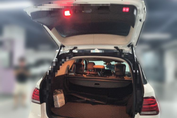 Used Mercedes-Benz GLE  Trunk