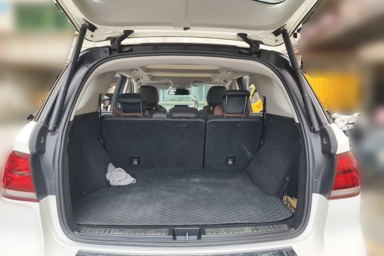 Used Mercedes-Benz GLE 2016 GLE 320 4MATIC Dynamic Edition Trunk