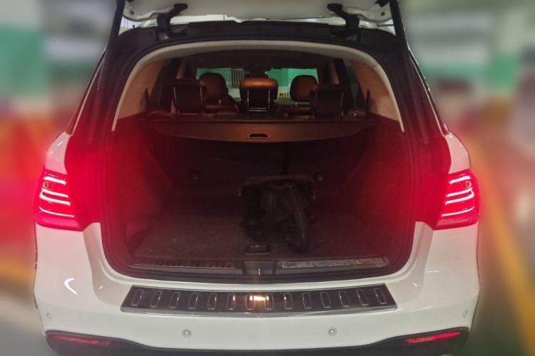 Used Mercedes-Benz GLE 2016 GLE 320 4MATIC Dynamic Edition Trunk
