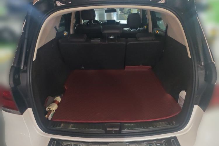 Used Mercedes-Benz GLE 2016 GLE 400 4MATIC Trunk