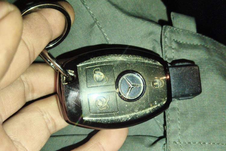 Used Mercedes-Benz GLE 2016 GLE 300 d 4MATIC Vehicle Key