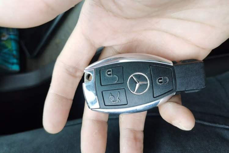 Used Mercedes-Benz GLE 2016 GLE 320 4MATIC Luxury Model Vehicle Key