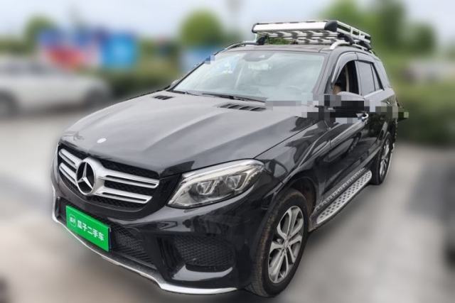 Used Mercedes-Benz GLE 2017 GLE 320 4MATIC Luxury Model