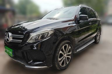 Used Mercedes-Benz GLE 2017 GLE 320 4MATIC Luxury Model