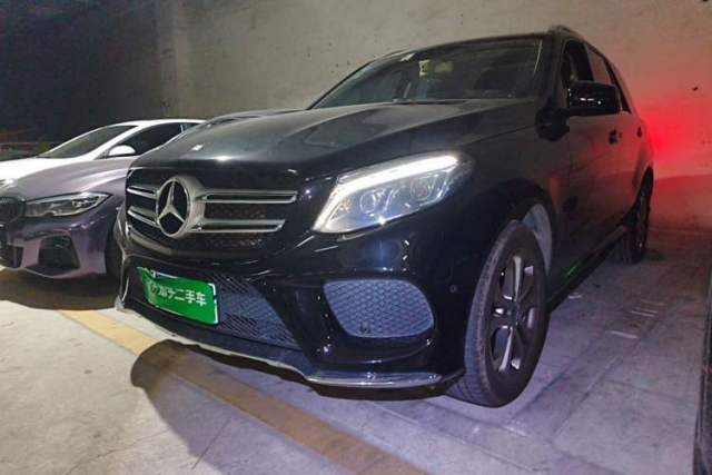 Used Mercedes-Benz GLE 2017 GLE 320 4MATIC Dynamic Model
