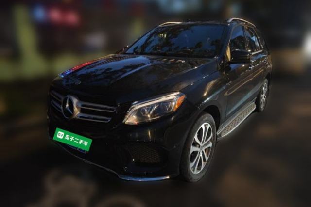 Used Mercedes-Benz GLE Mercedes‑Benz GLE 400, 2017 model, 3.0L, automatic, 5 seats, gasoline (parallel import)